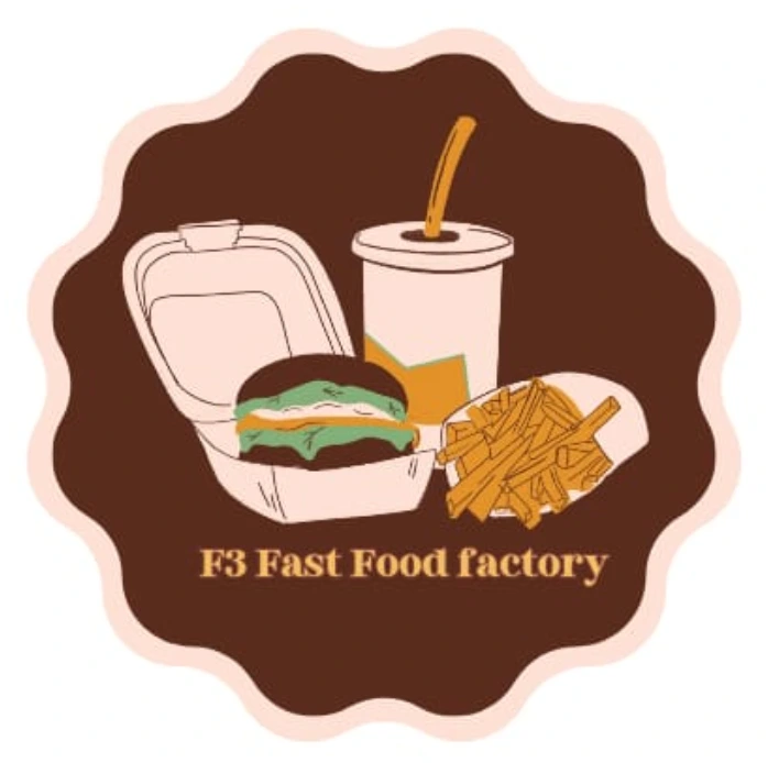 F3 FastFood logo